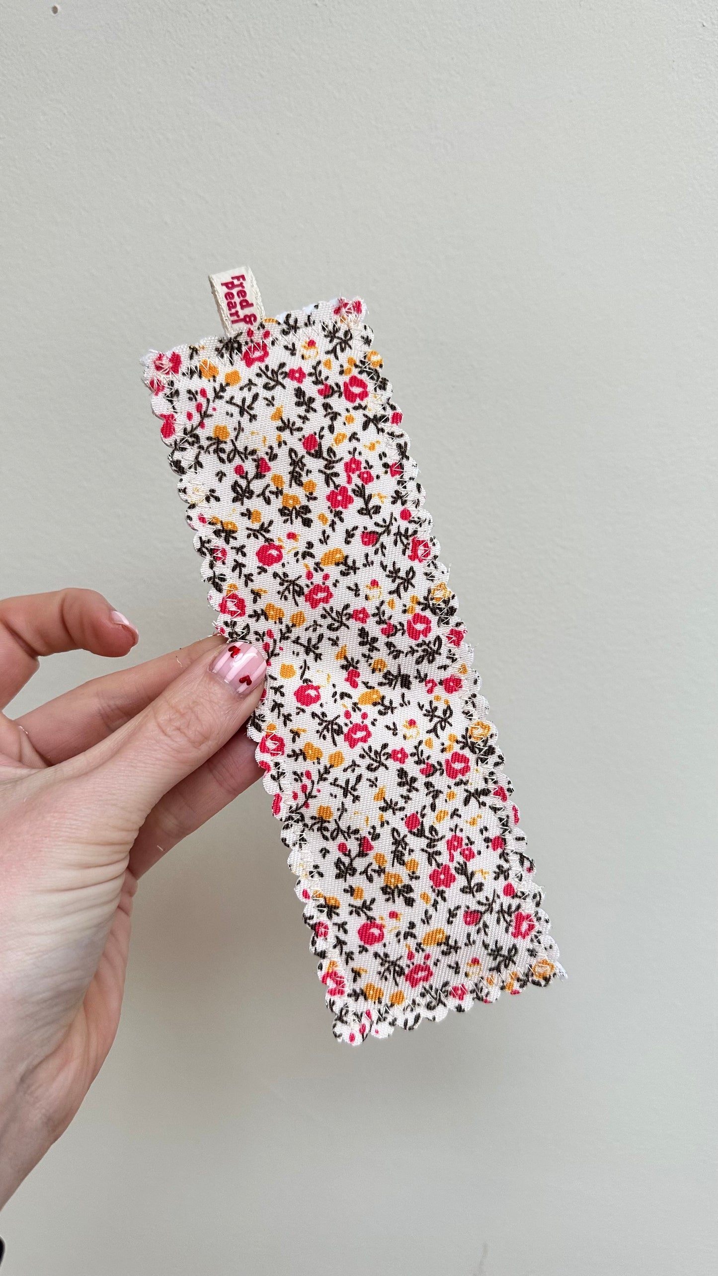 Fabric Bookmarks