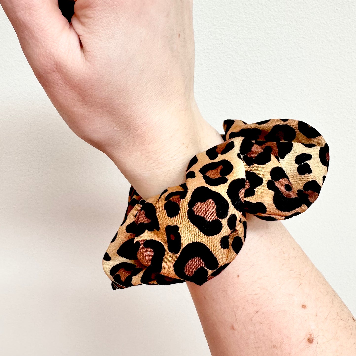 Scrunchie - Leopard Print