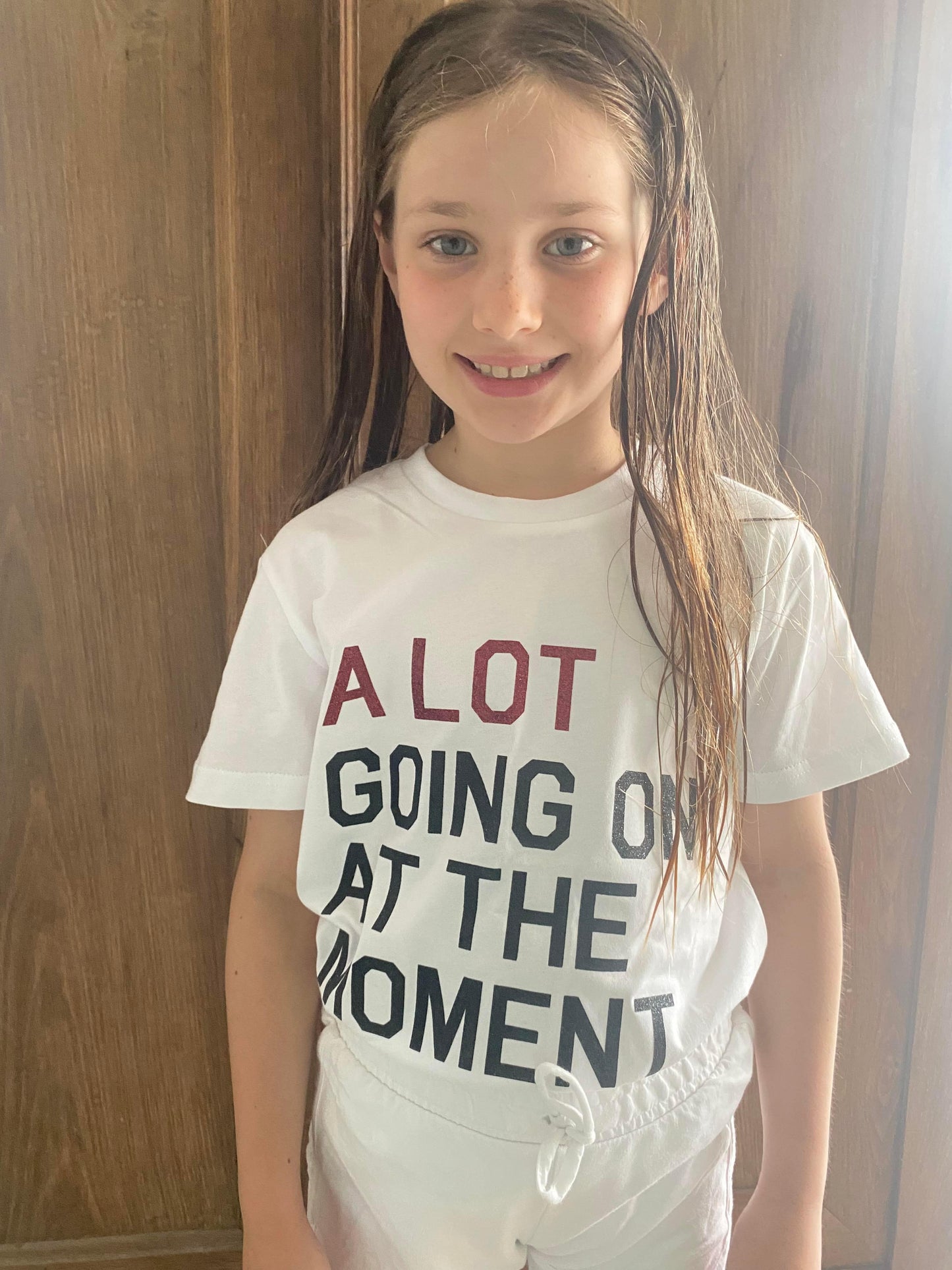 “A Lot Going On At The Moment” Kids T Shirt