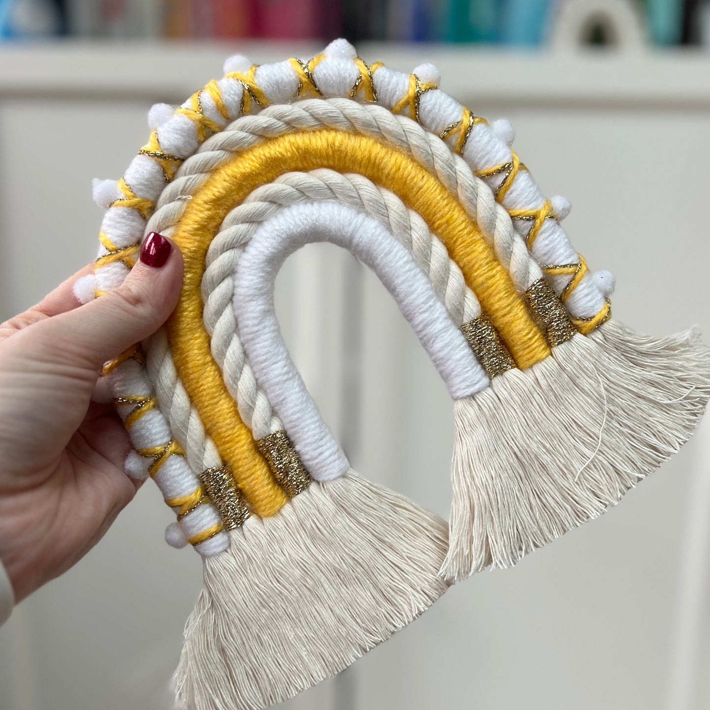 Fancy Rainbow Wall Hanging