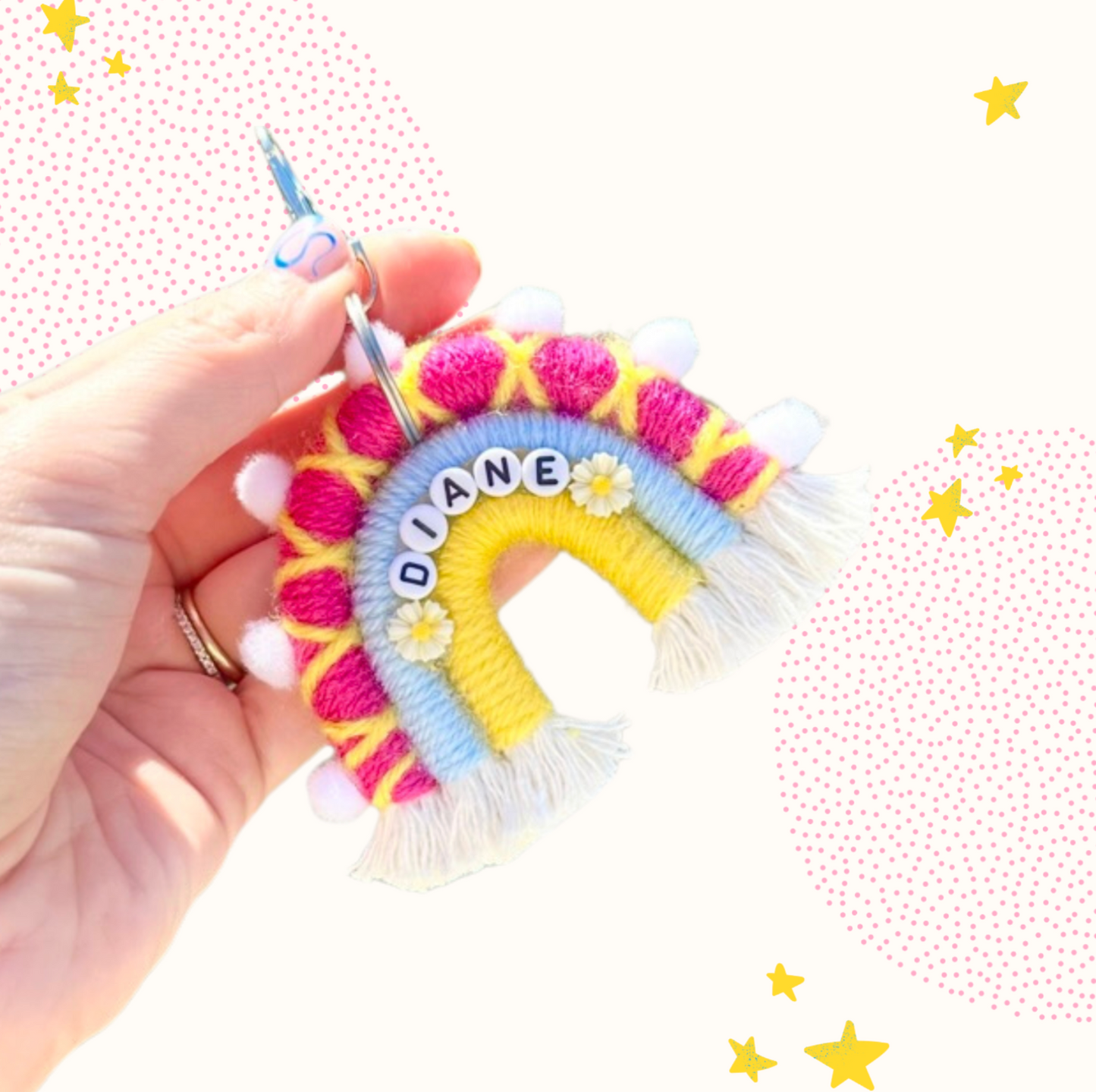 Rainbow Keyring Workshop