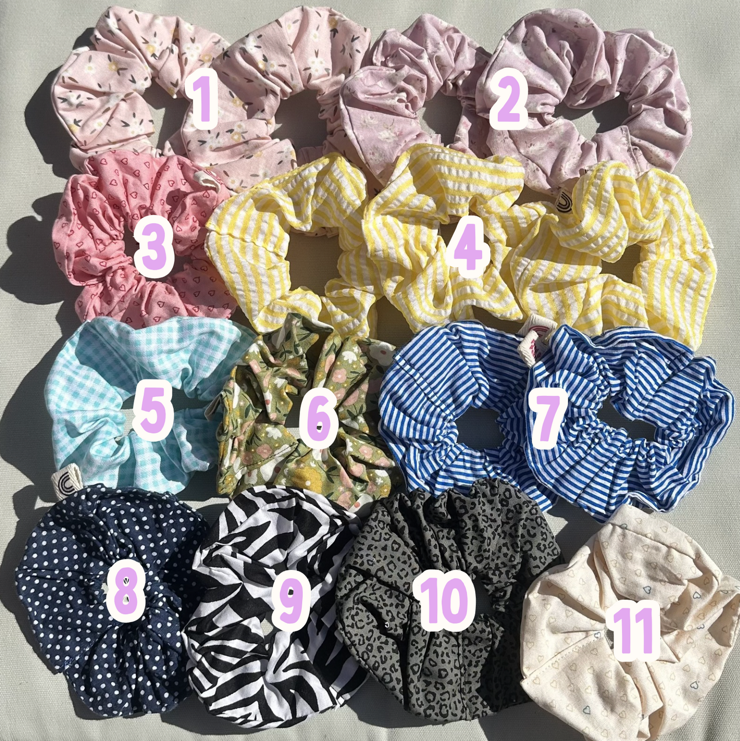 Sale Scrunchies