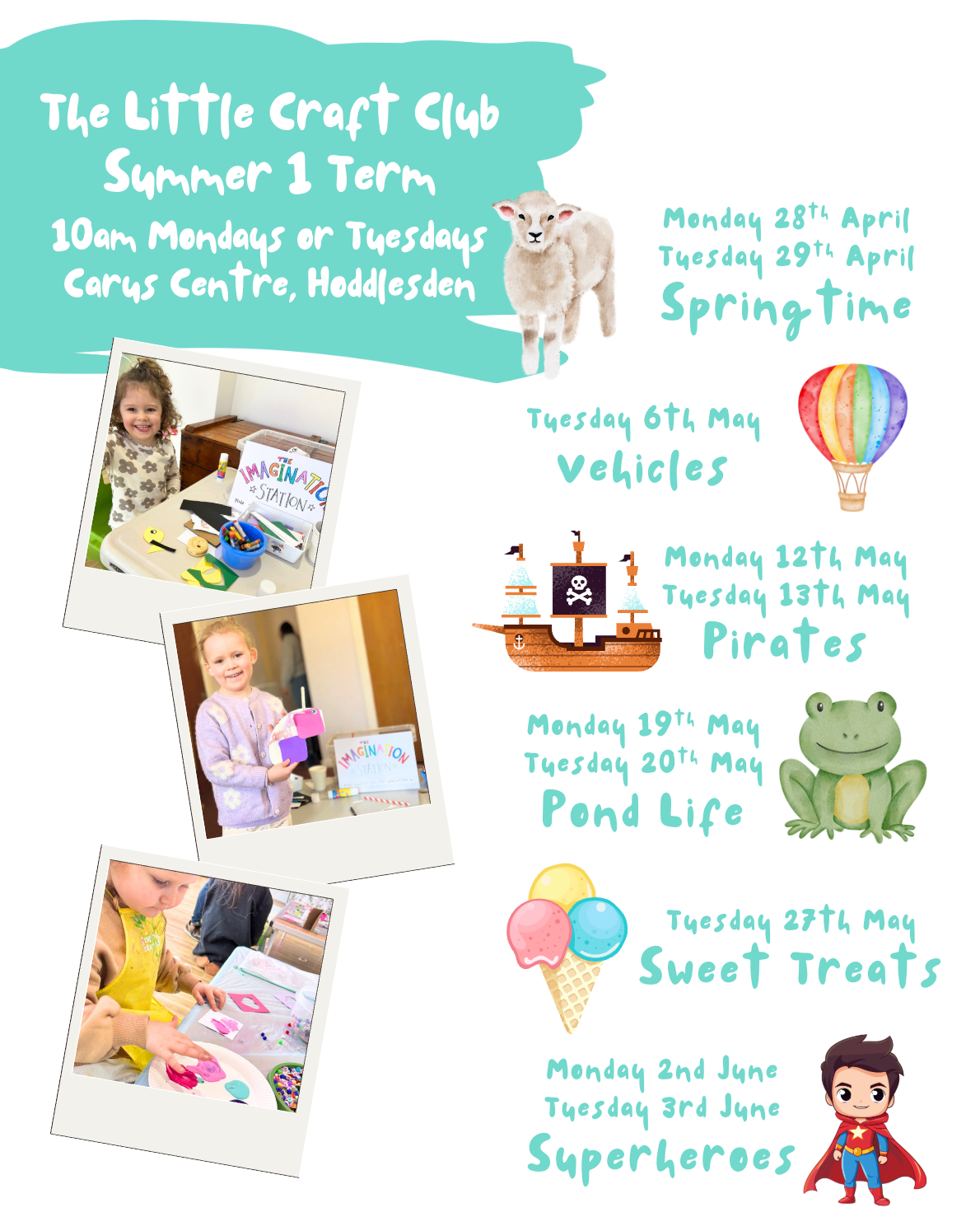 The Little Craft Club Session