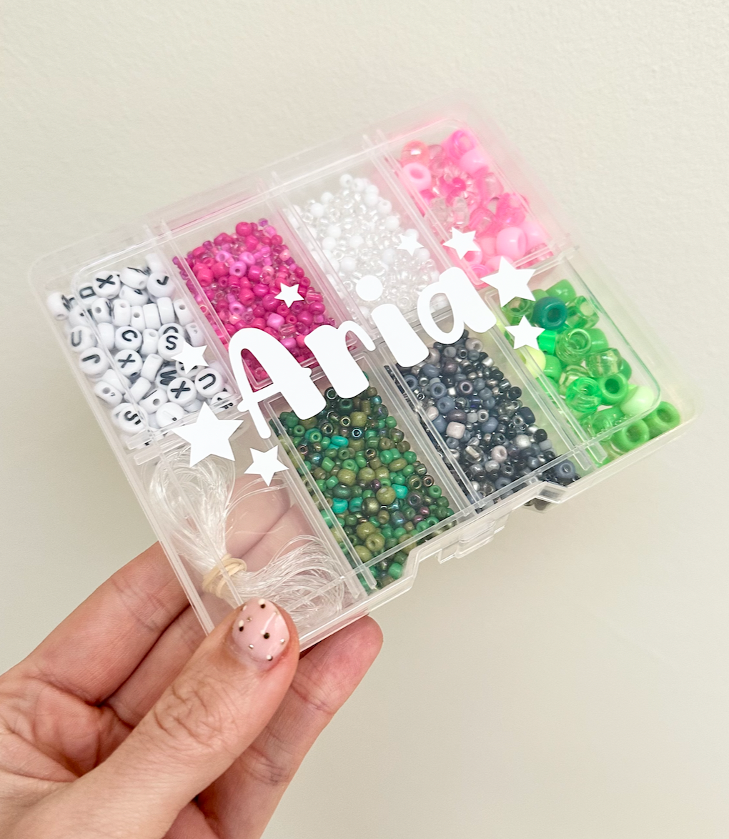 Personalised Bracelet Making Kit