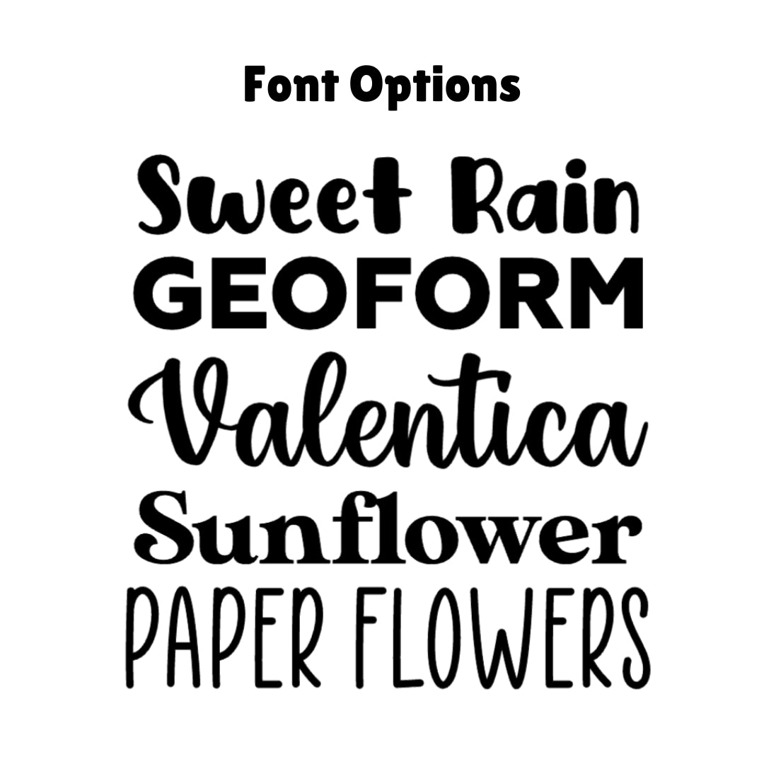 Personalised Rainbow Scrapbook