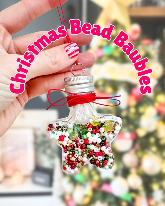 Christmas Bead Baubles