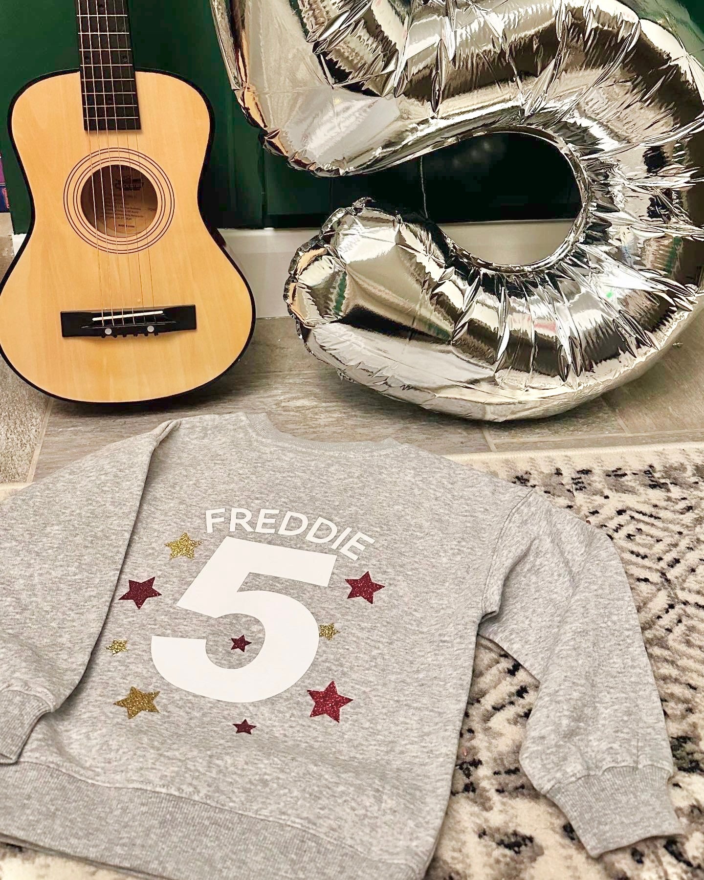 Personalised Birthday Sweatshirt