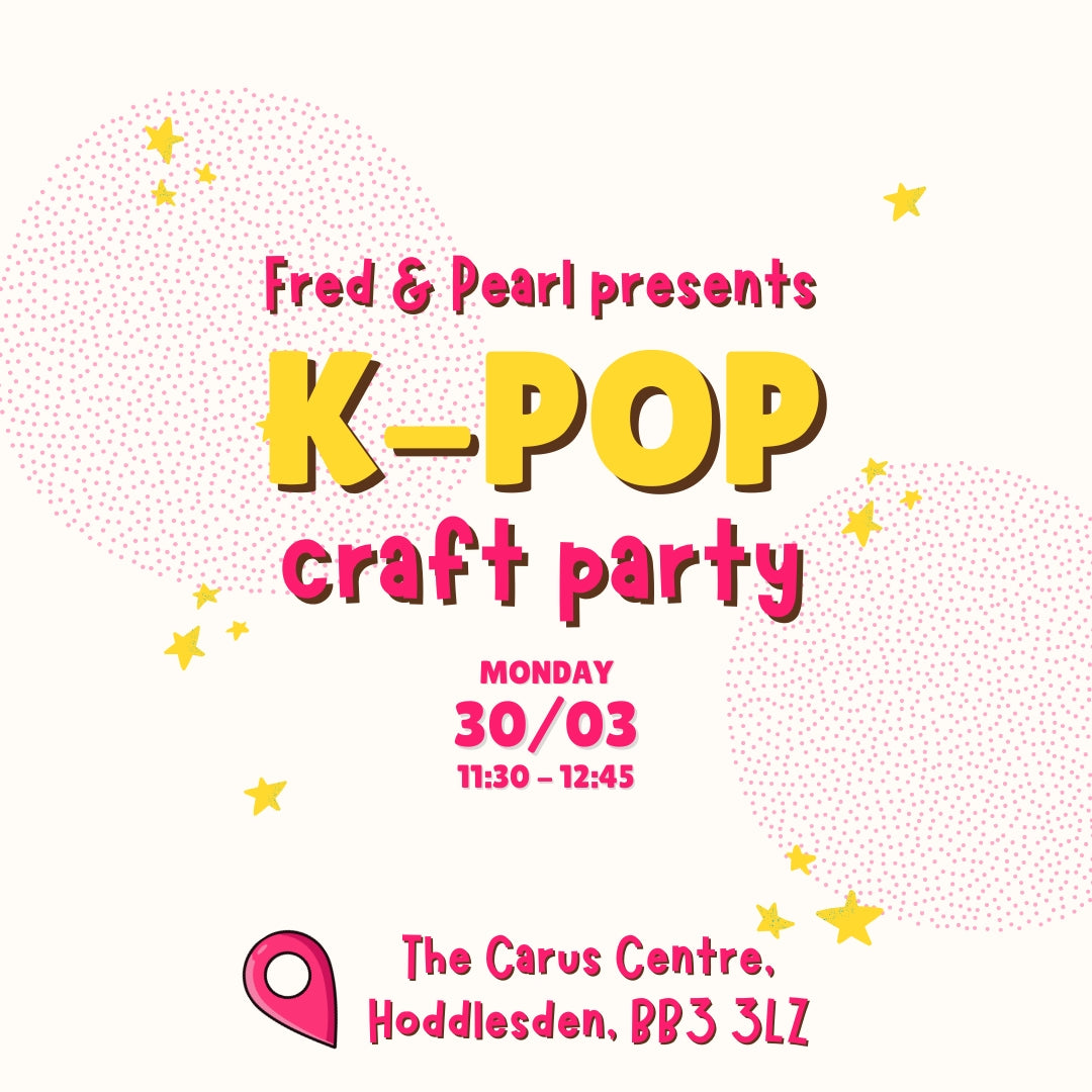 Easter Holidays - K-Pop Craft Party
