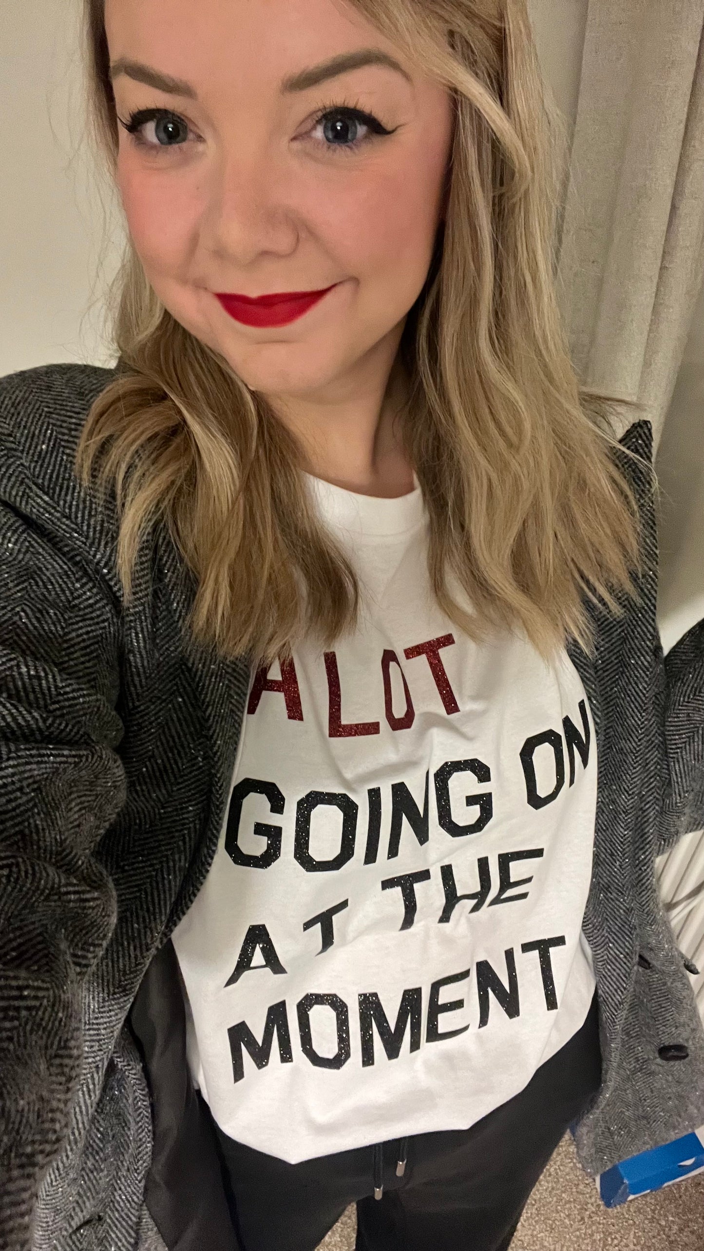 “A Lot Going On At The Moment” T-Shirt