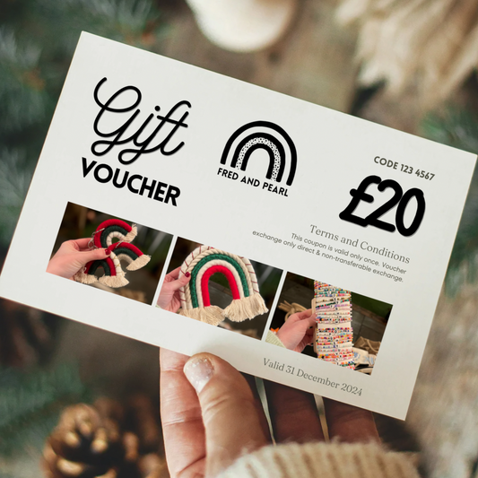 Fred and Pearl Gift Voucher