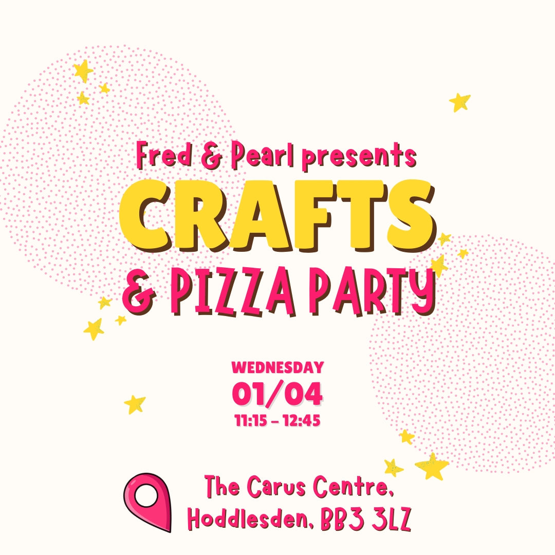 Easter Holidays - Craft & Pizza Party