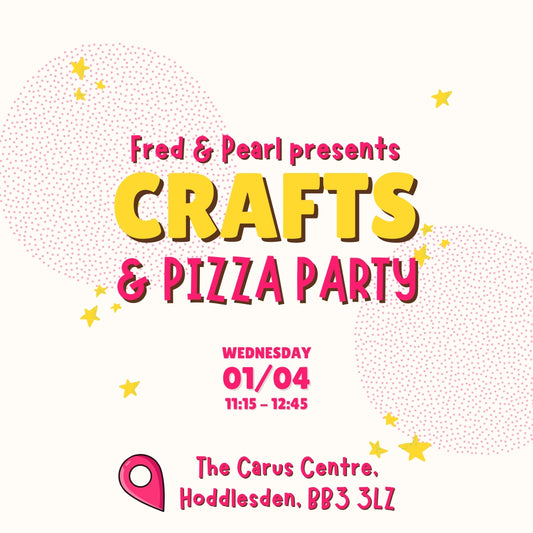 Easter Holidays - Craft & Pizza Party