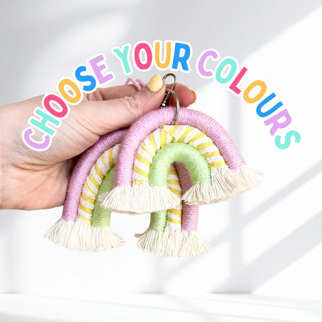 Mini Rainbows - Choose Your Colours