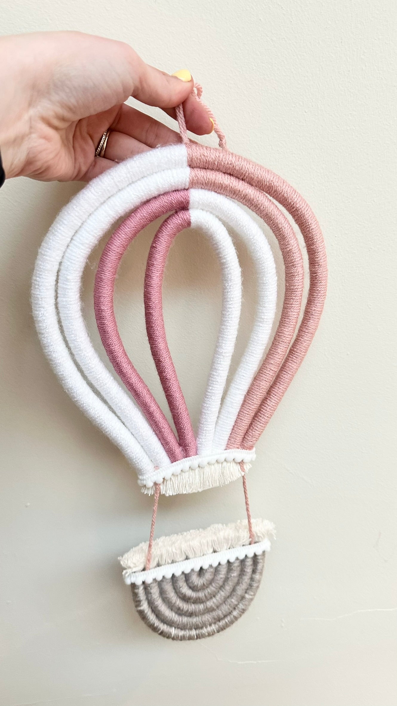 Hot Air Balloon Wall Hanging