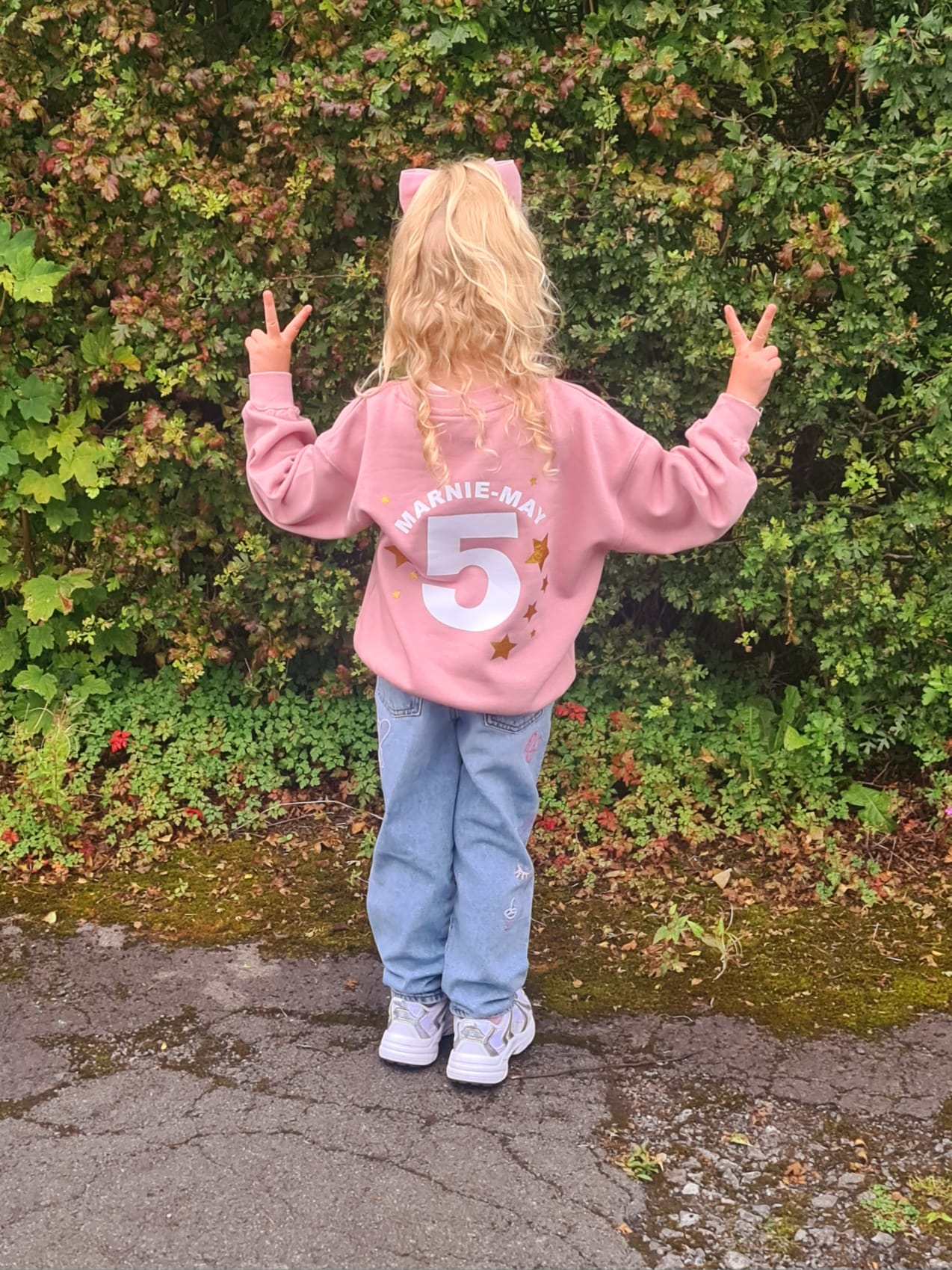 Personalised Birthday Sweatshirt