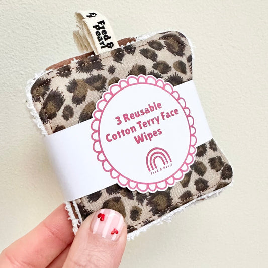 Reusable Face Wipes