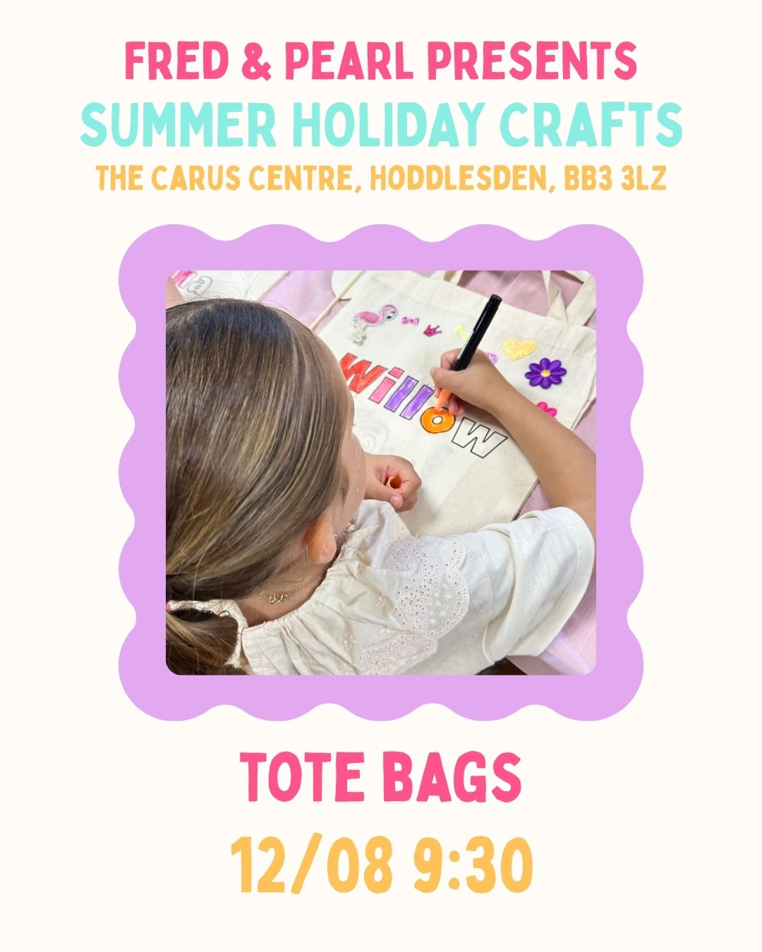 Summer Holiday Crafts - Tote Bags