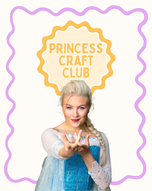 May Half Term - Princess Crafts