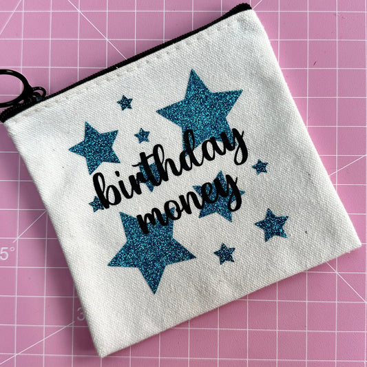 Clearance Birthday Money Pouch
