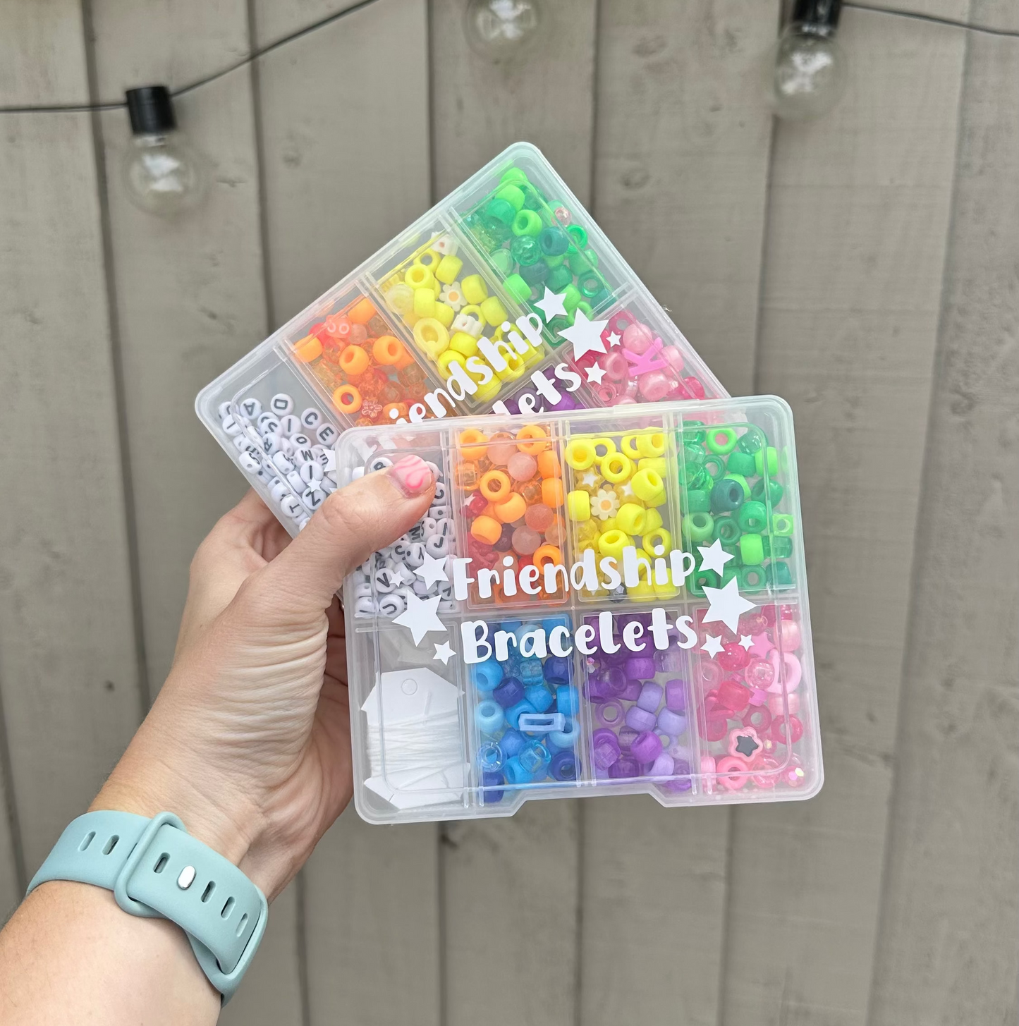 Personalised Bracelet Making Kit