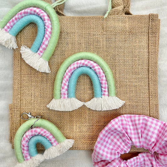 Spring Gift Set - Pink Gingham