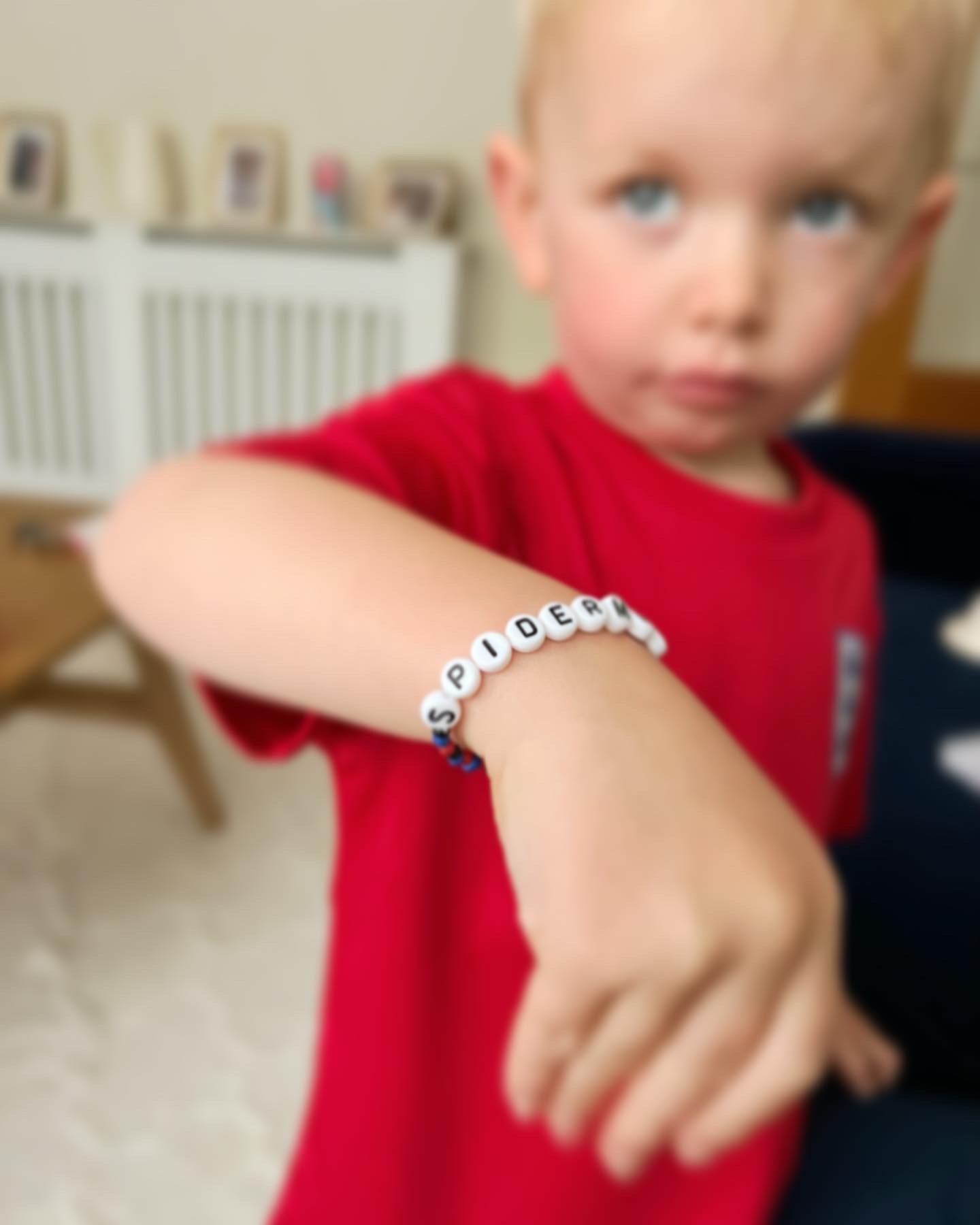 Children's Personalised Bead Bracelet