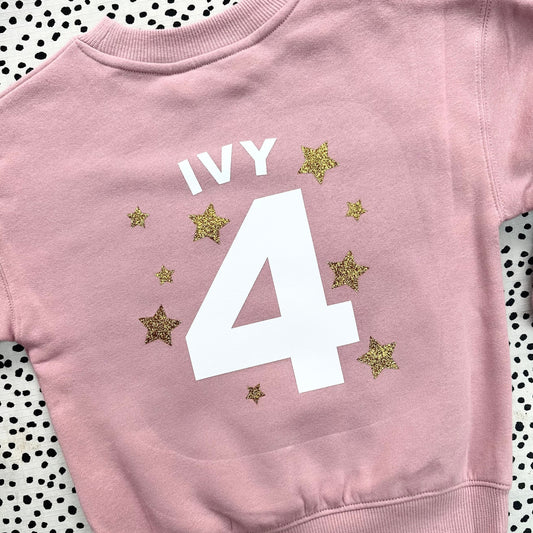 Personalised Birthday Sweatshirt