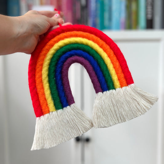 Rainbow Wall Hanging