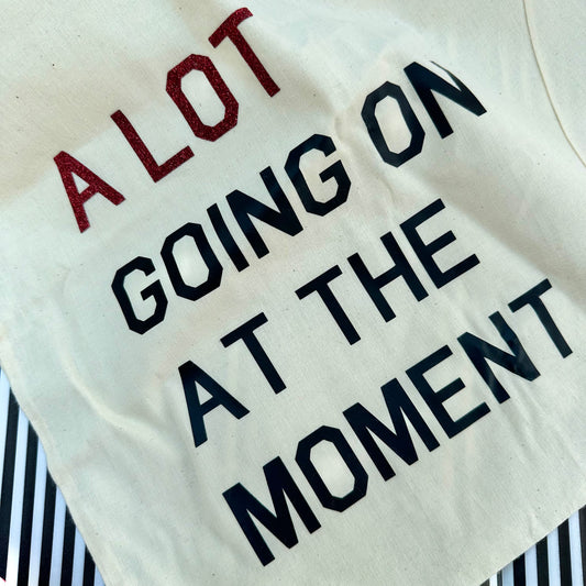 A lot going on... Tote