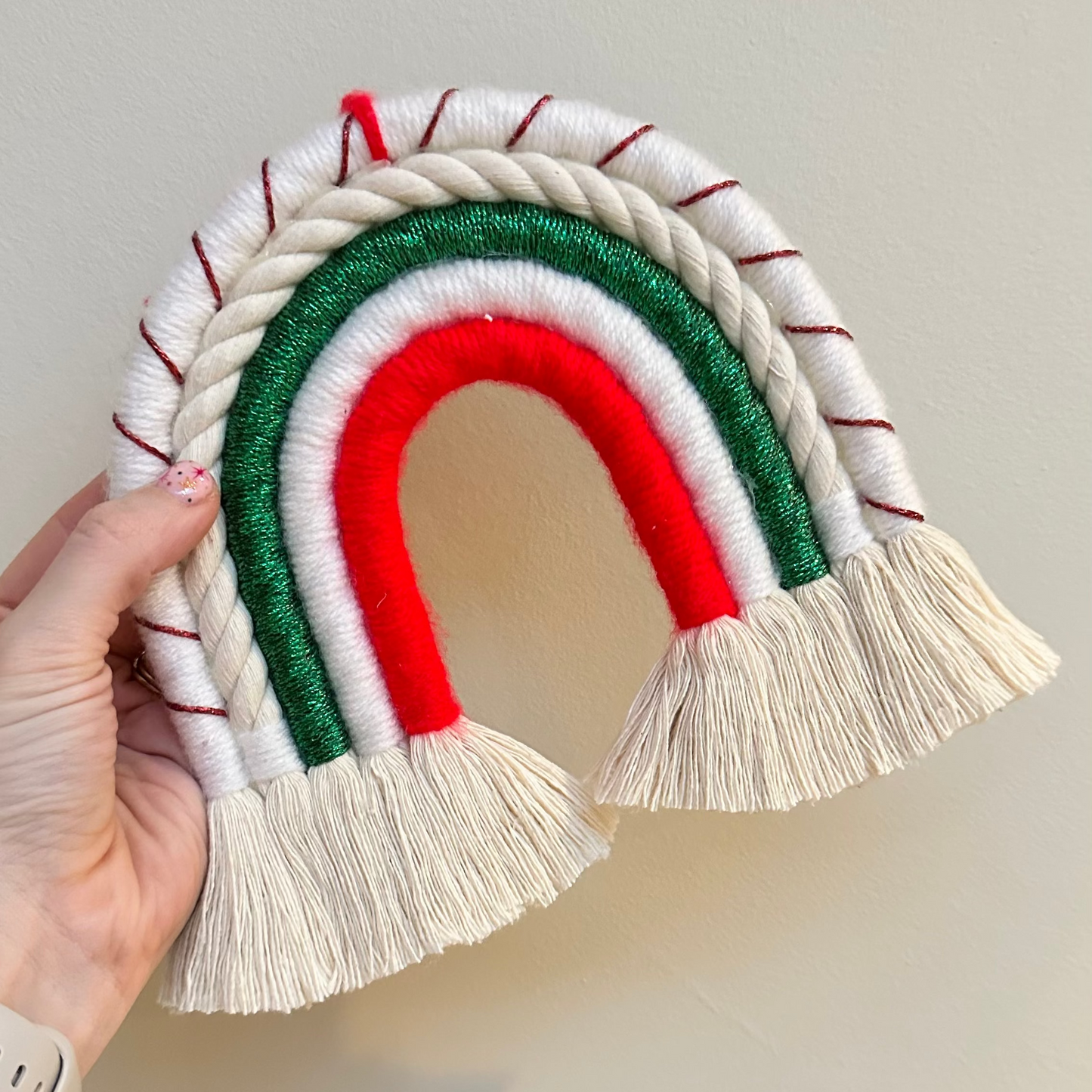 Clearance Large Christmas Rainbow