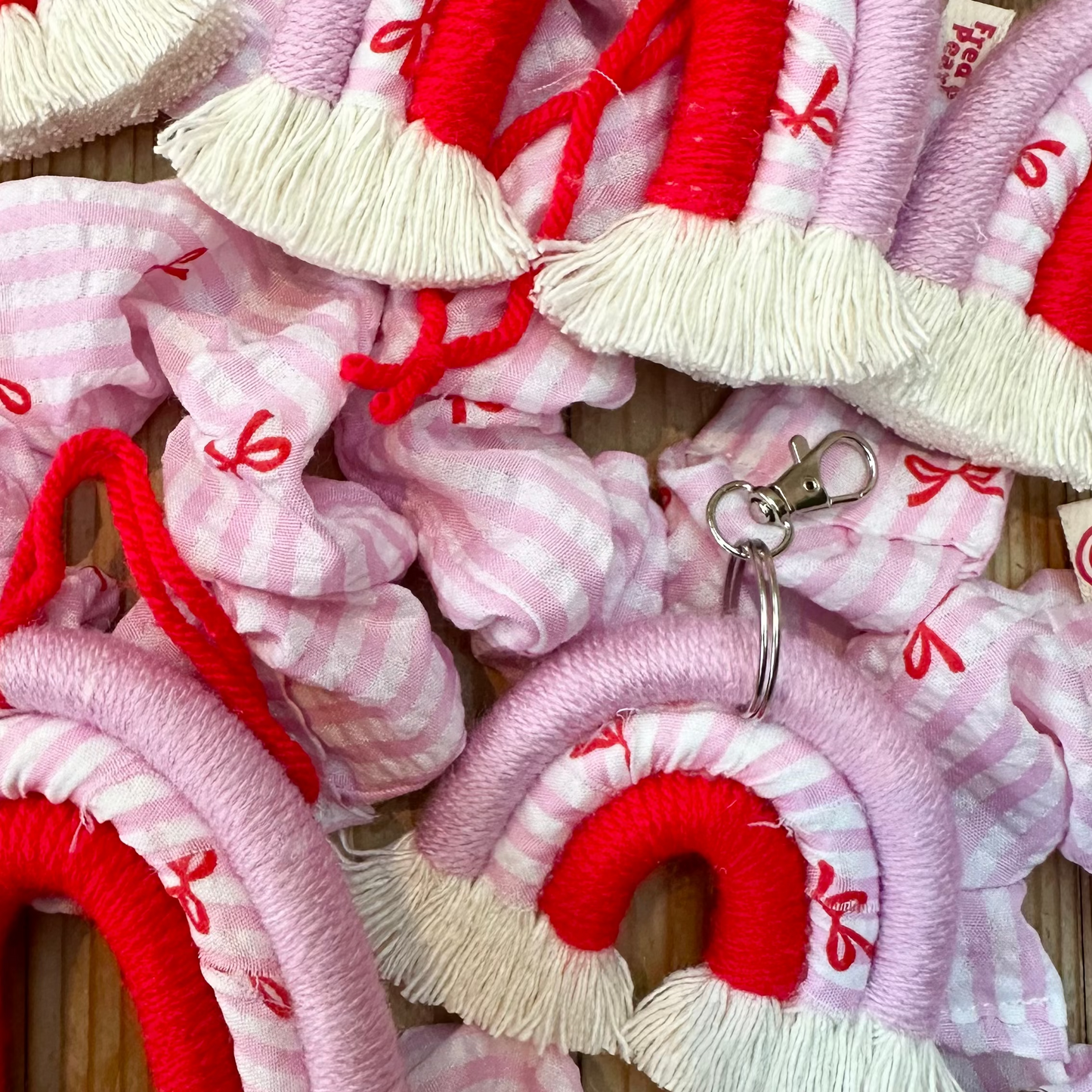 Valentines Rainbows Bows