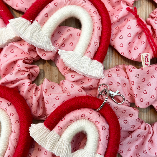 Valentines Rainbows Hearts