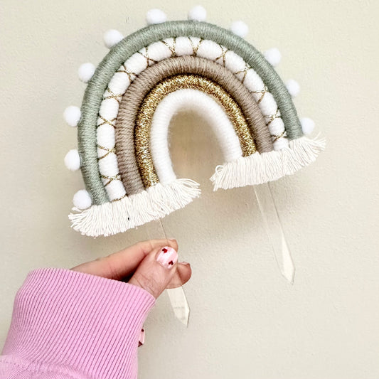 Clearance Rainbow Cake Topper