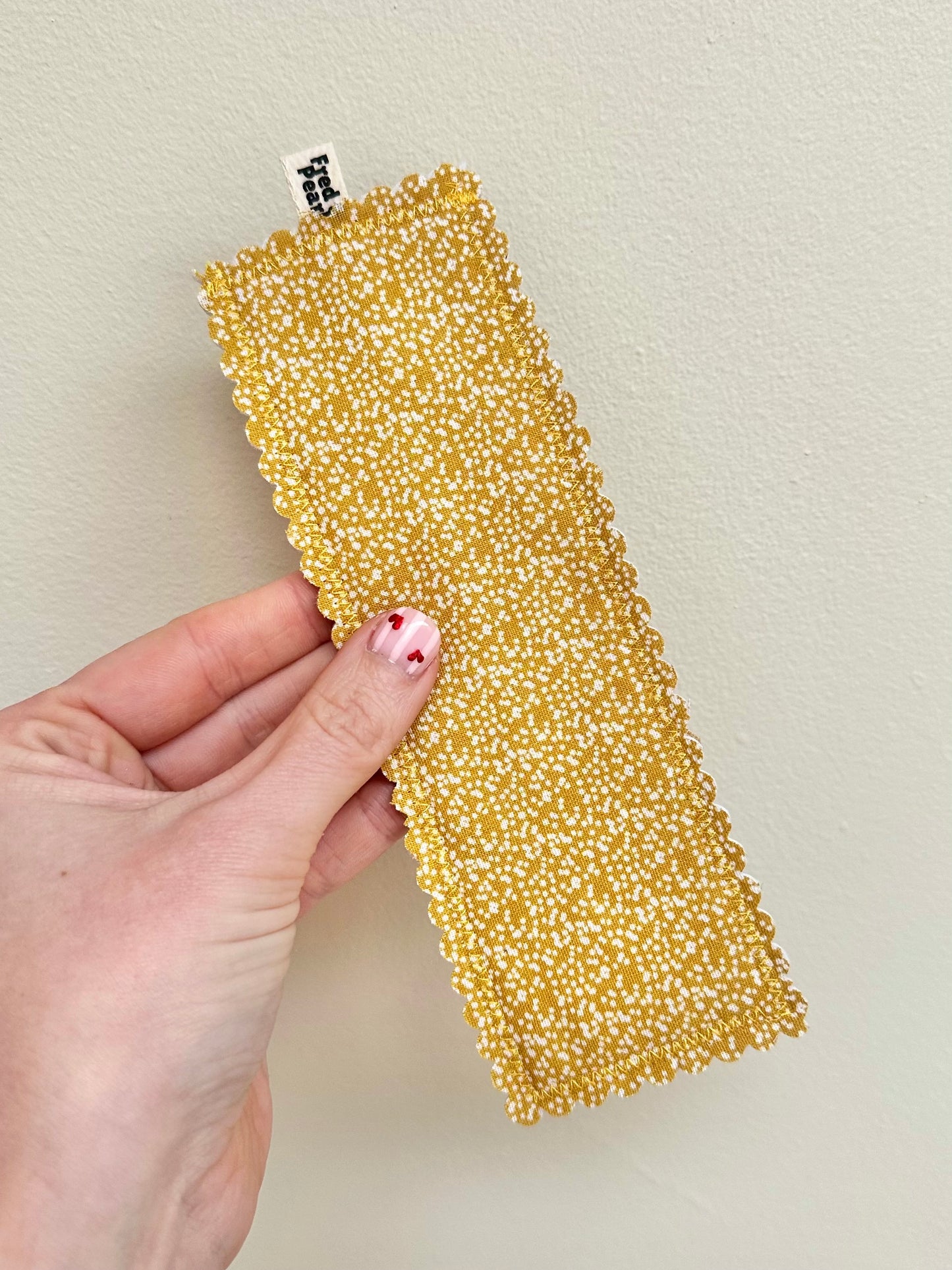 Fabric Bookmarks