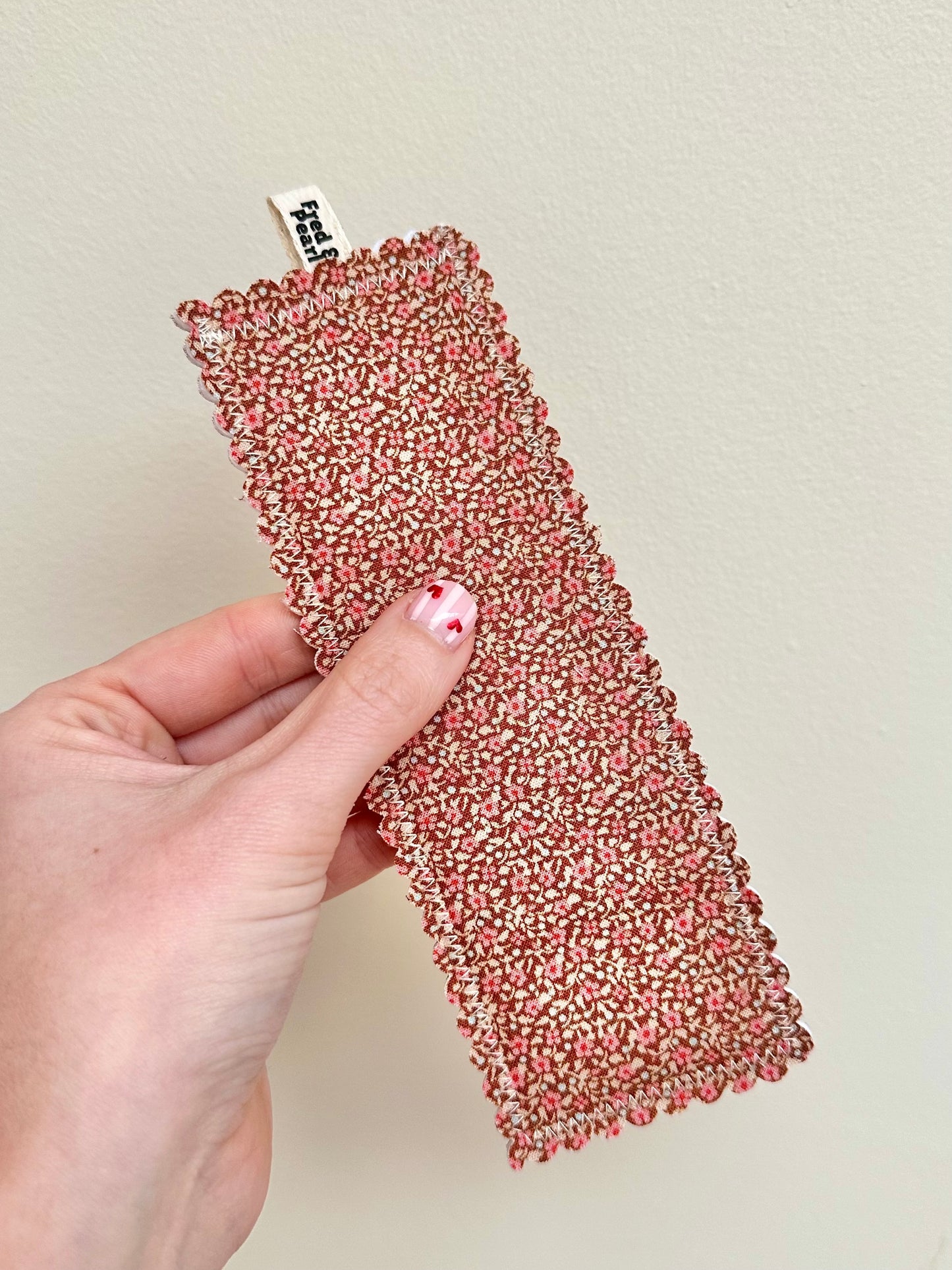 Fabric Bookmarks