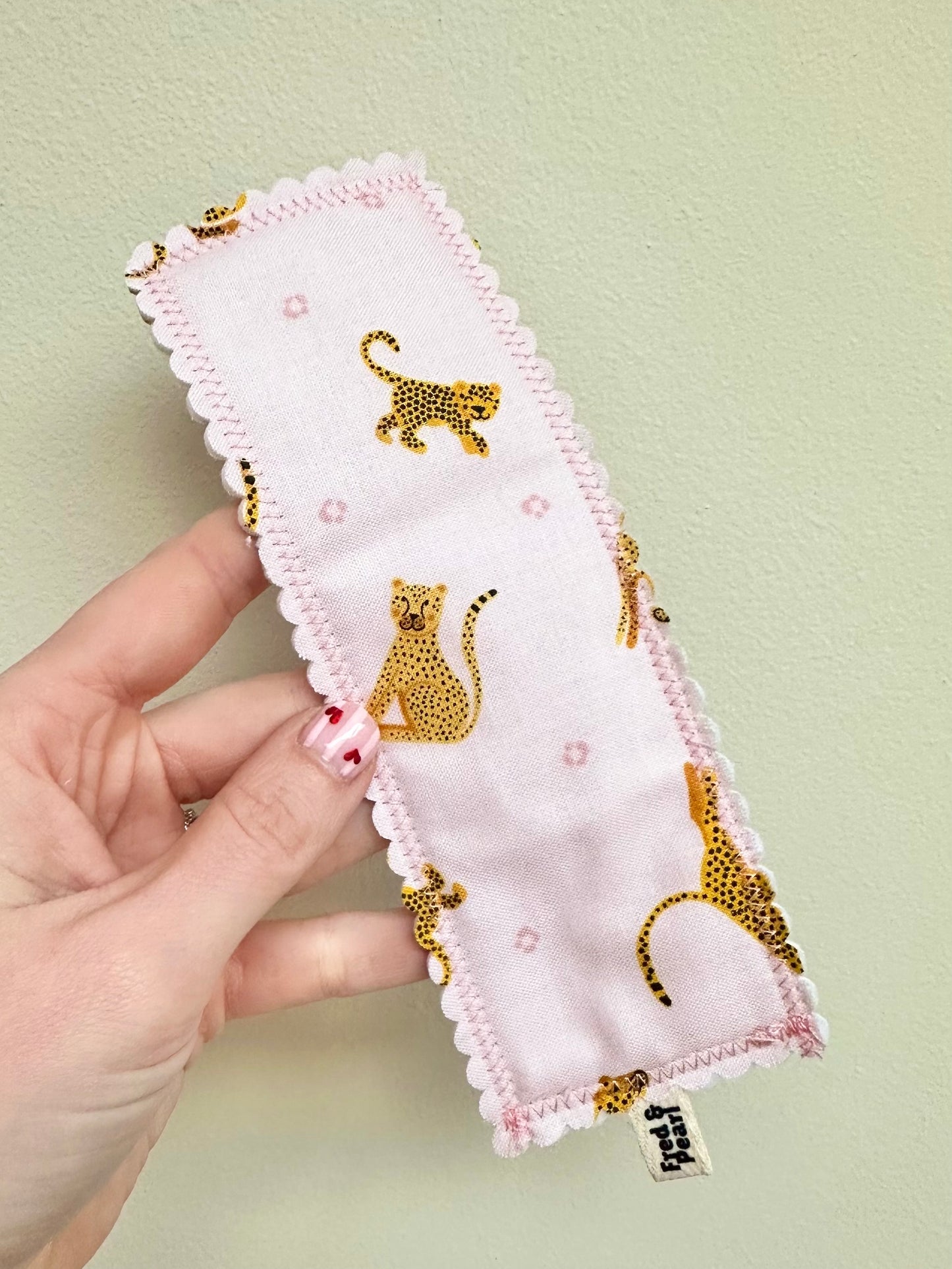 Fabric Bookmarks