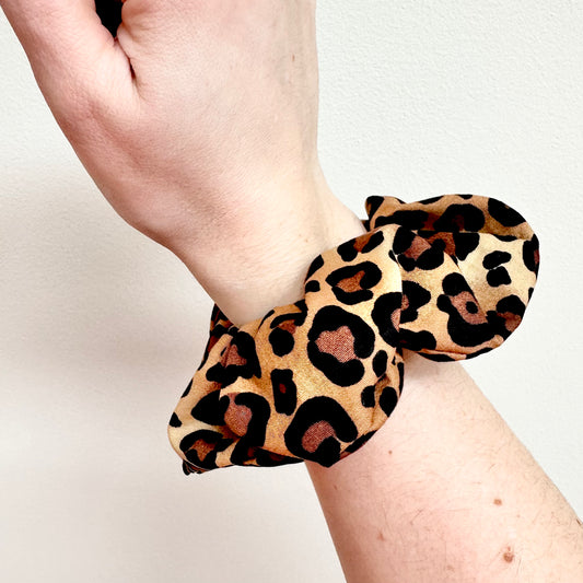 Scrunchie - Leopard Print