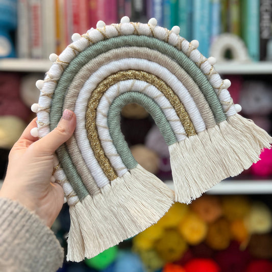 Fancy Rainbow Wall Hanging