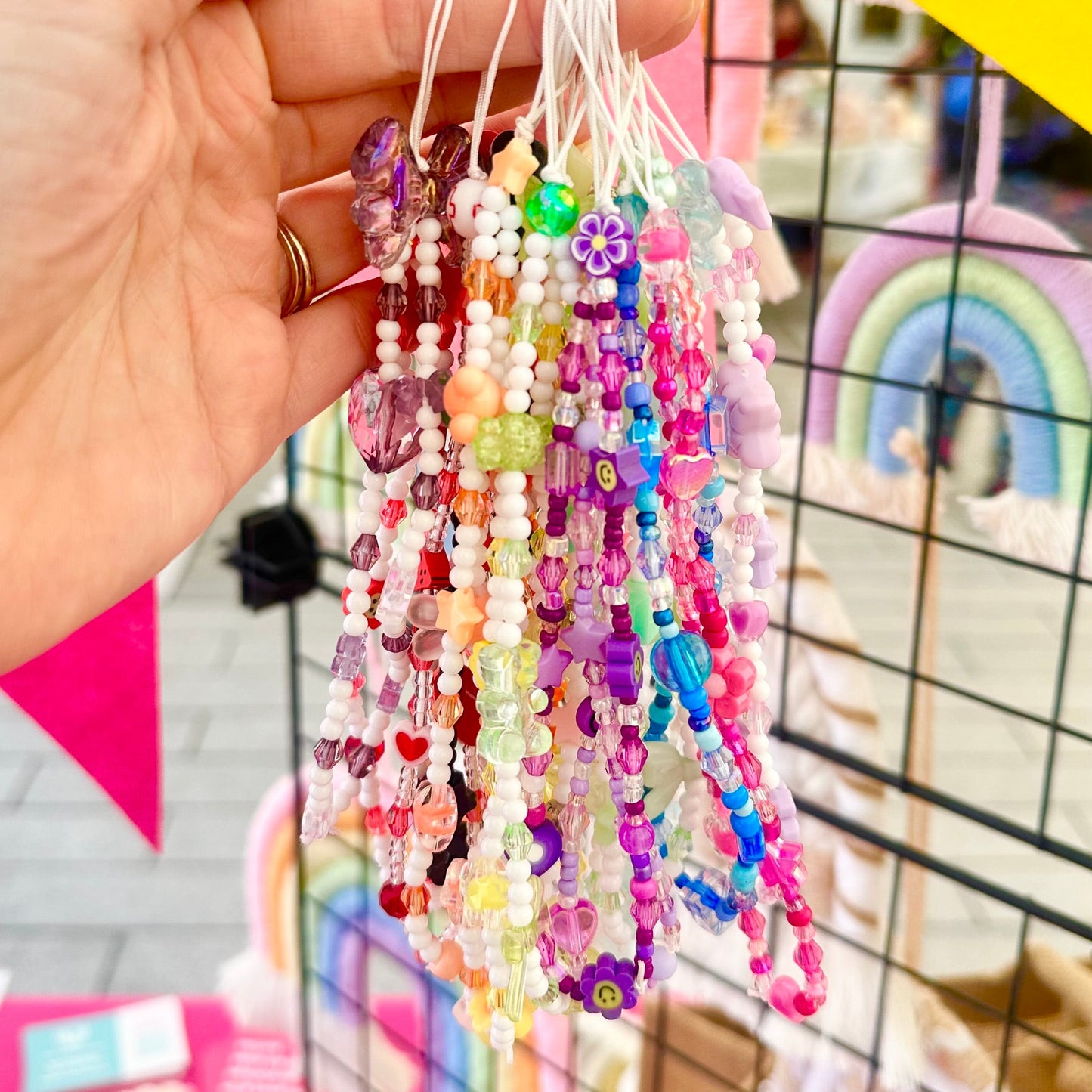 Personalised Phone Charm