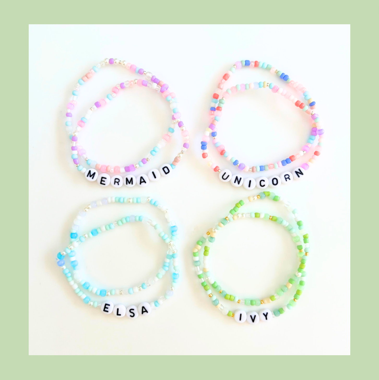 Taylor Swift Eras Tour Inspired Friendship Bracelets - Individual