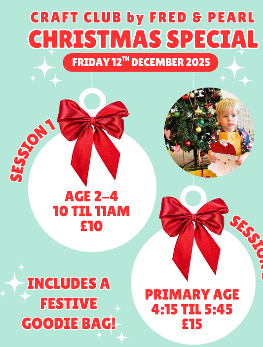 Craft Club - Christmas Specials