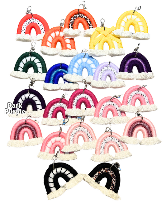 Clearance Rainbow Keyrings