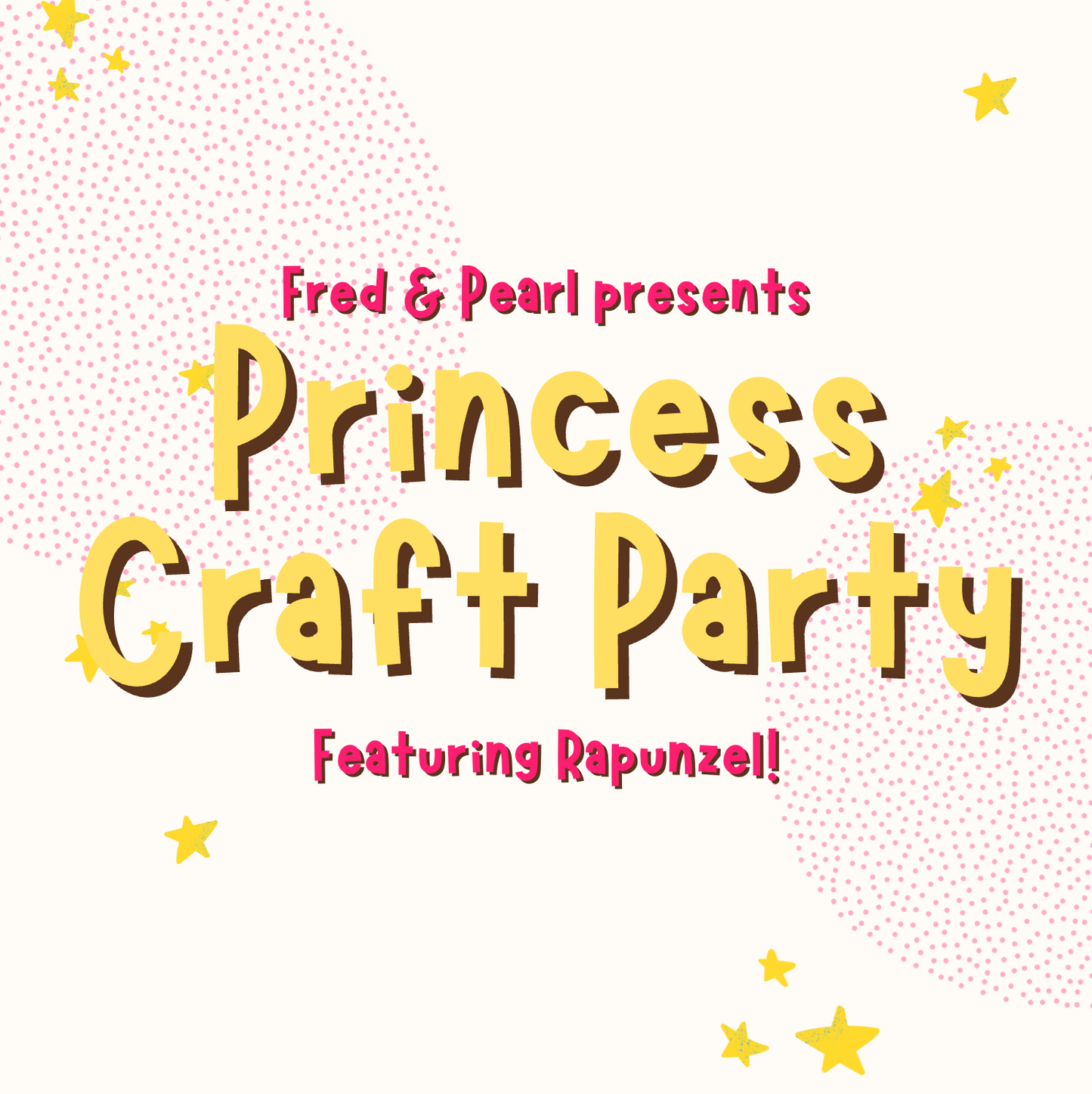 Princess Craft Party