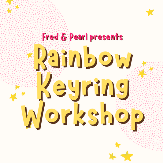 Rainbow Keyring Workshop