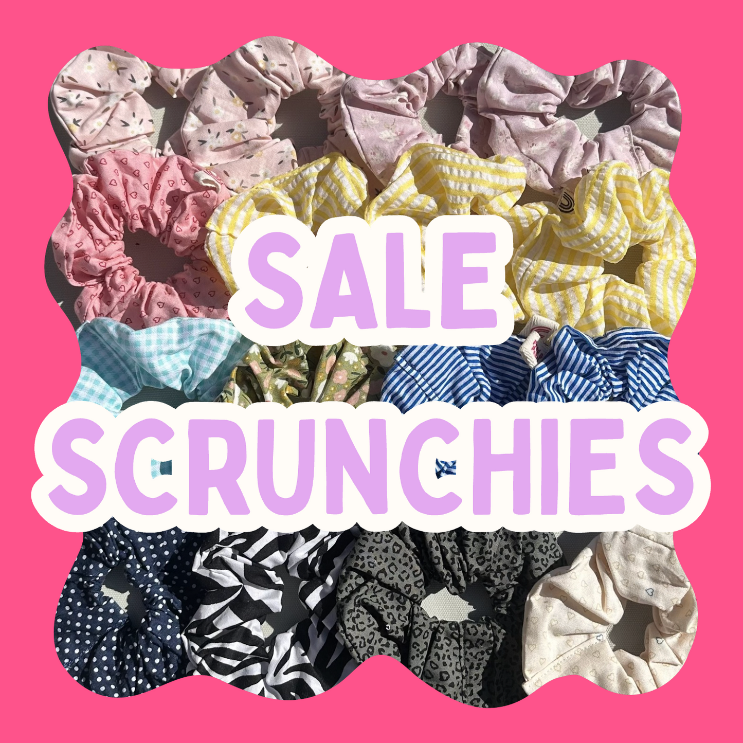 Sale Scrunchies
