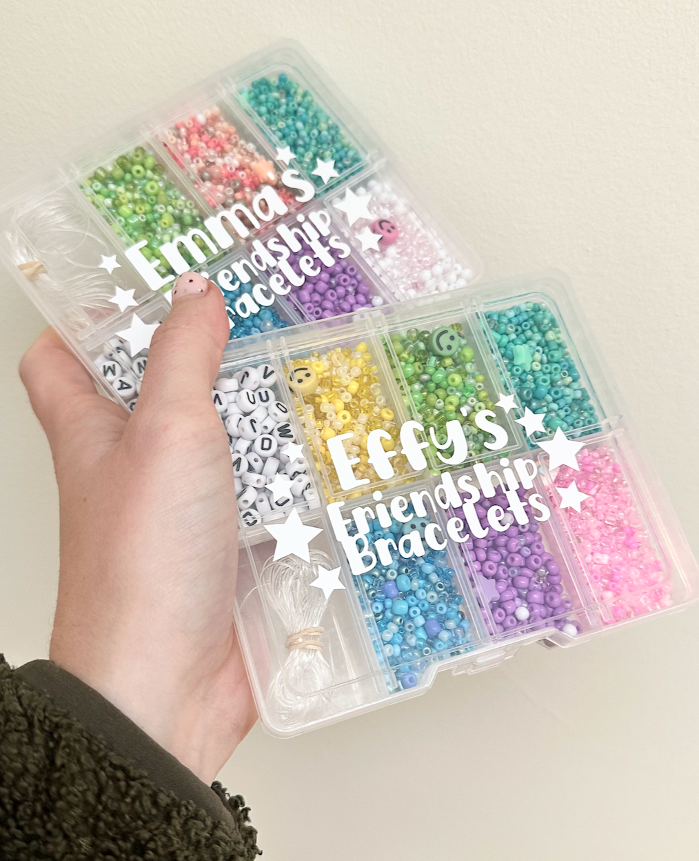 Personalised Bracelet Making Kit