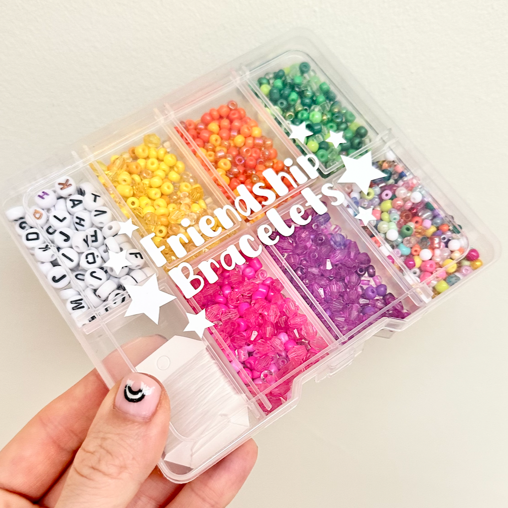 Personalised Bracelet Making Kit