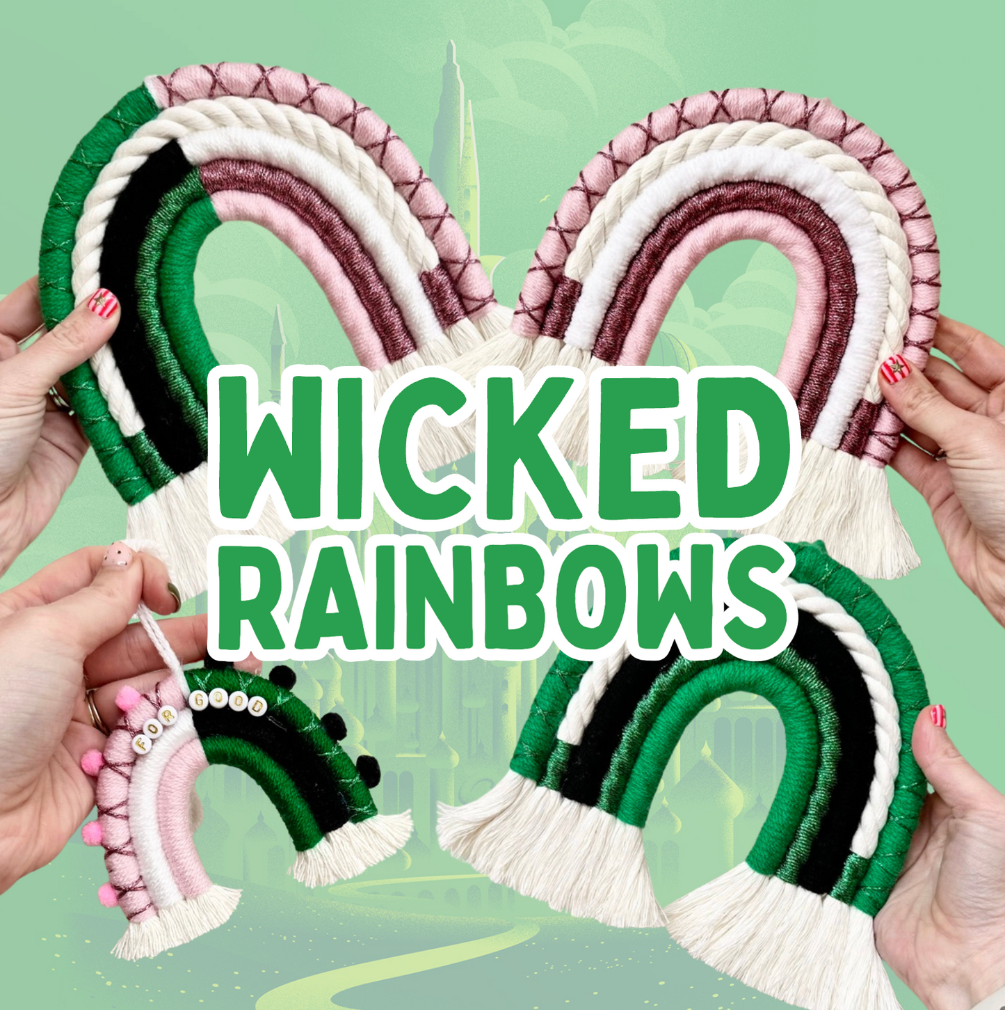 Wicked Themed Rainbows
