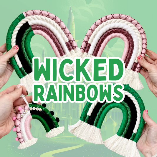 Wicked Themed Rainbows